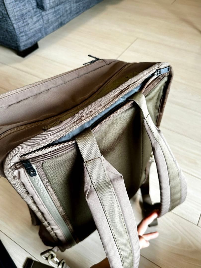 Porter Mixed 3way Reversible Backpack Shoulder Bag From Japan