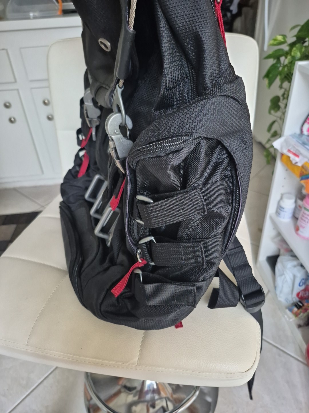 Oakley Tactical Field Gear Black Backpack