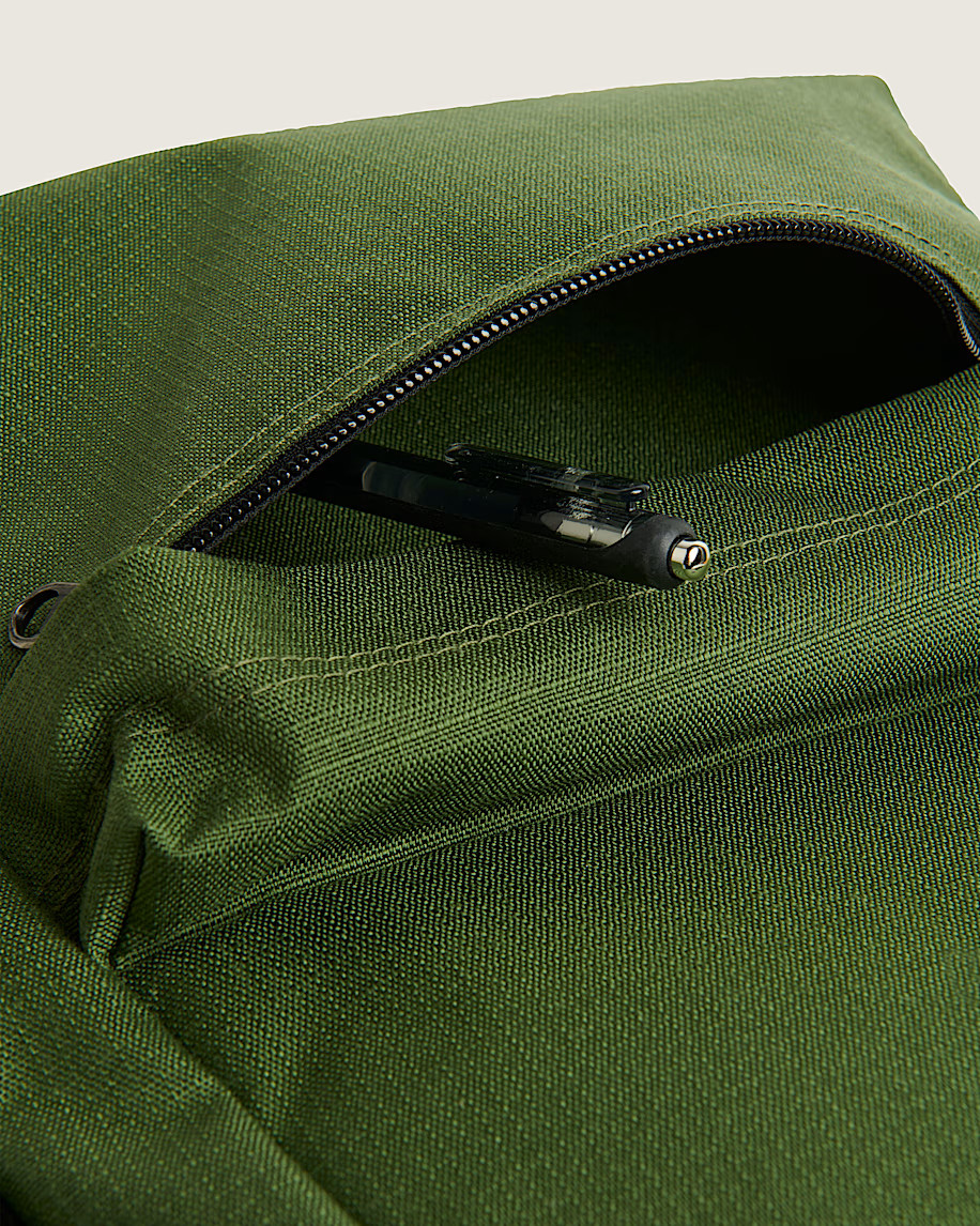VANS Startle Backpack School Commuting Laptop Compatible 21 Liters – Green