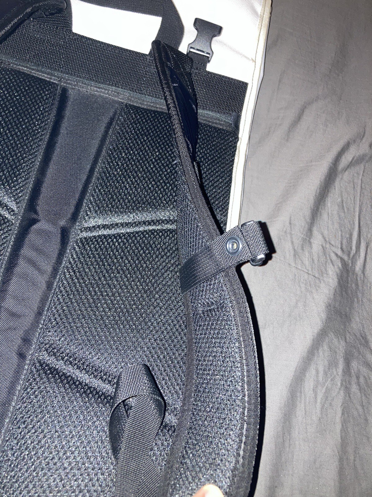 Timbuk2 Backpack Salesforce White Waterproof Lined Padded Laptop School Work Bag