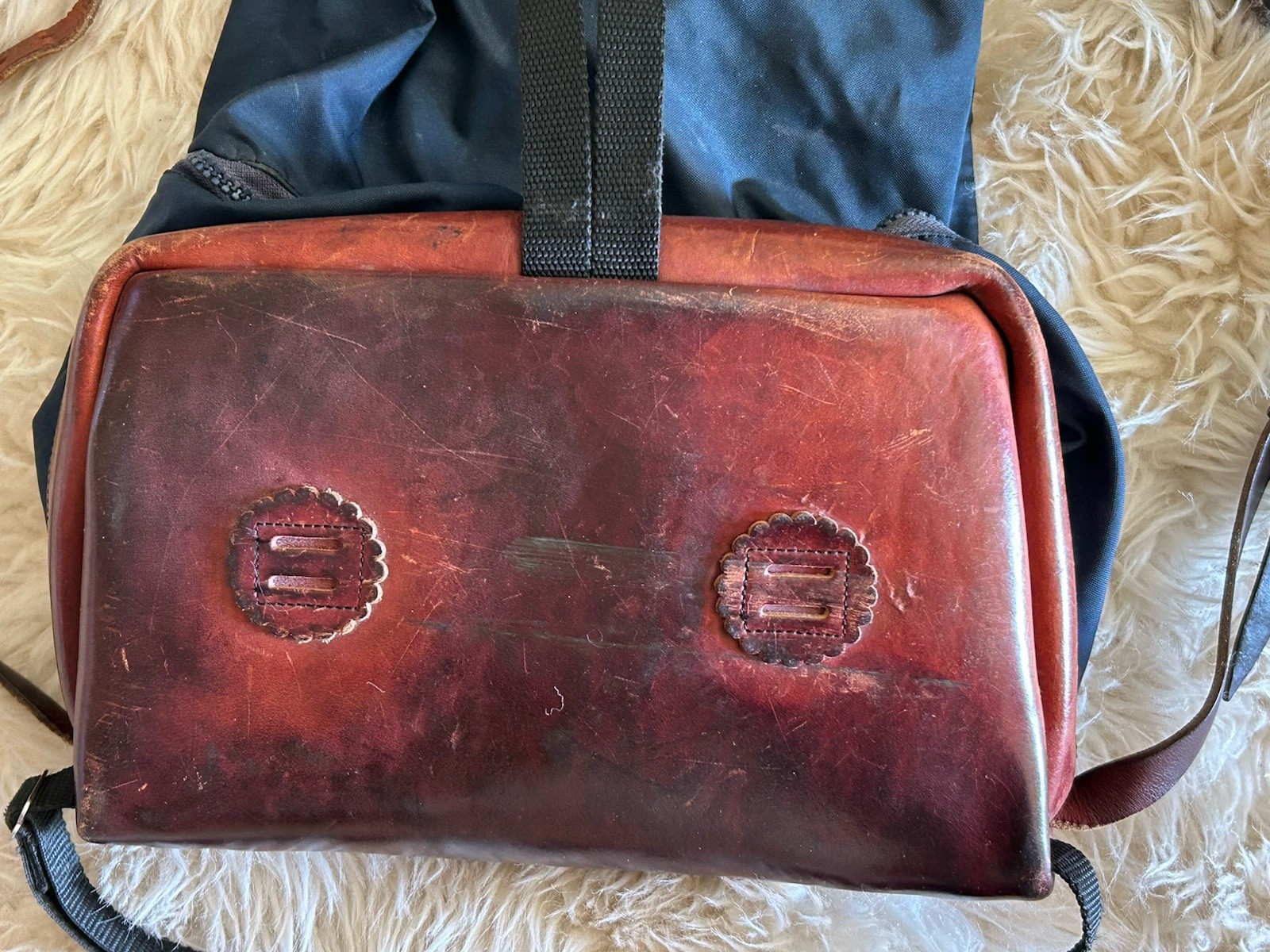 RARE! VTG 60-70s HOLUBAR (Boulder, Col) TEARDROP Mountaineering Hiking BACKPACK