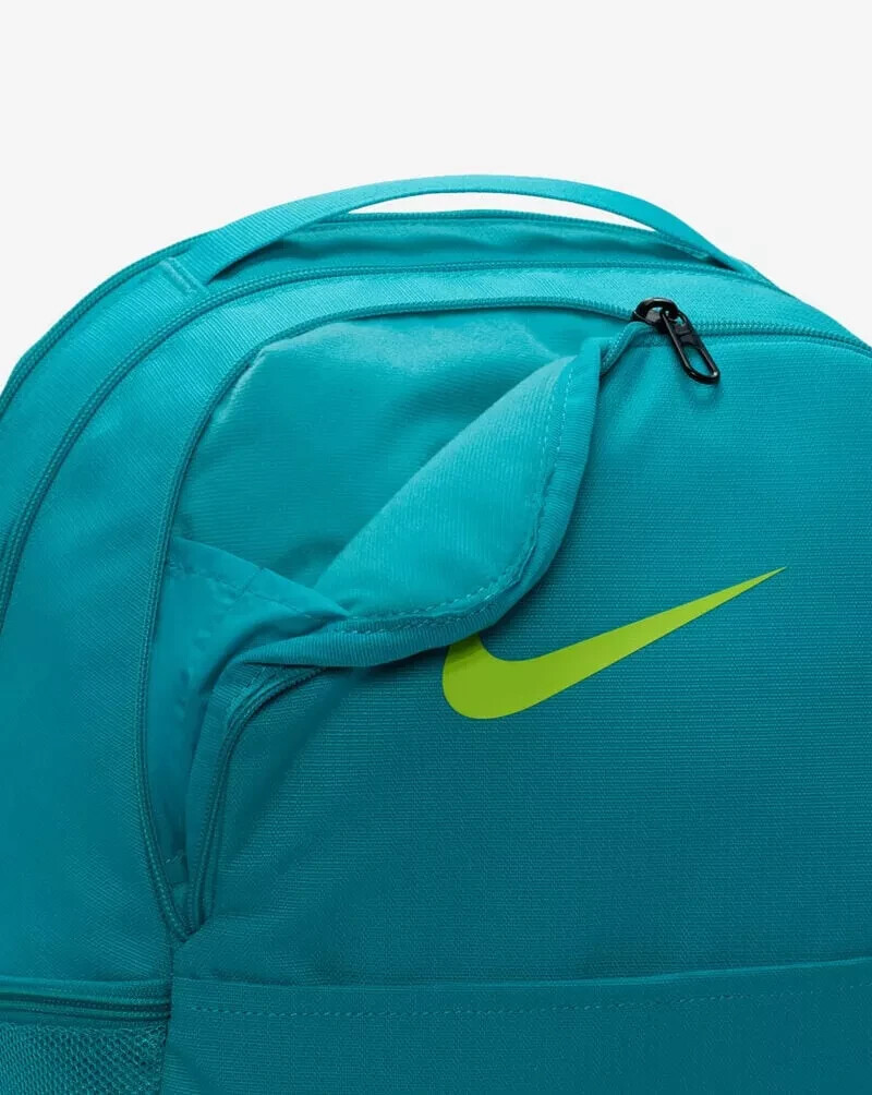 Nike Brasilia Medium Backpack (24L) Teal School Sport Book Bag DH7709 345 New