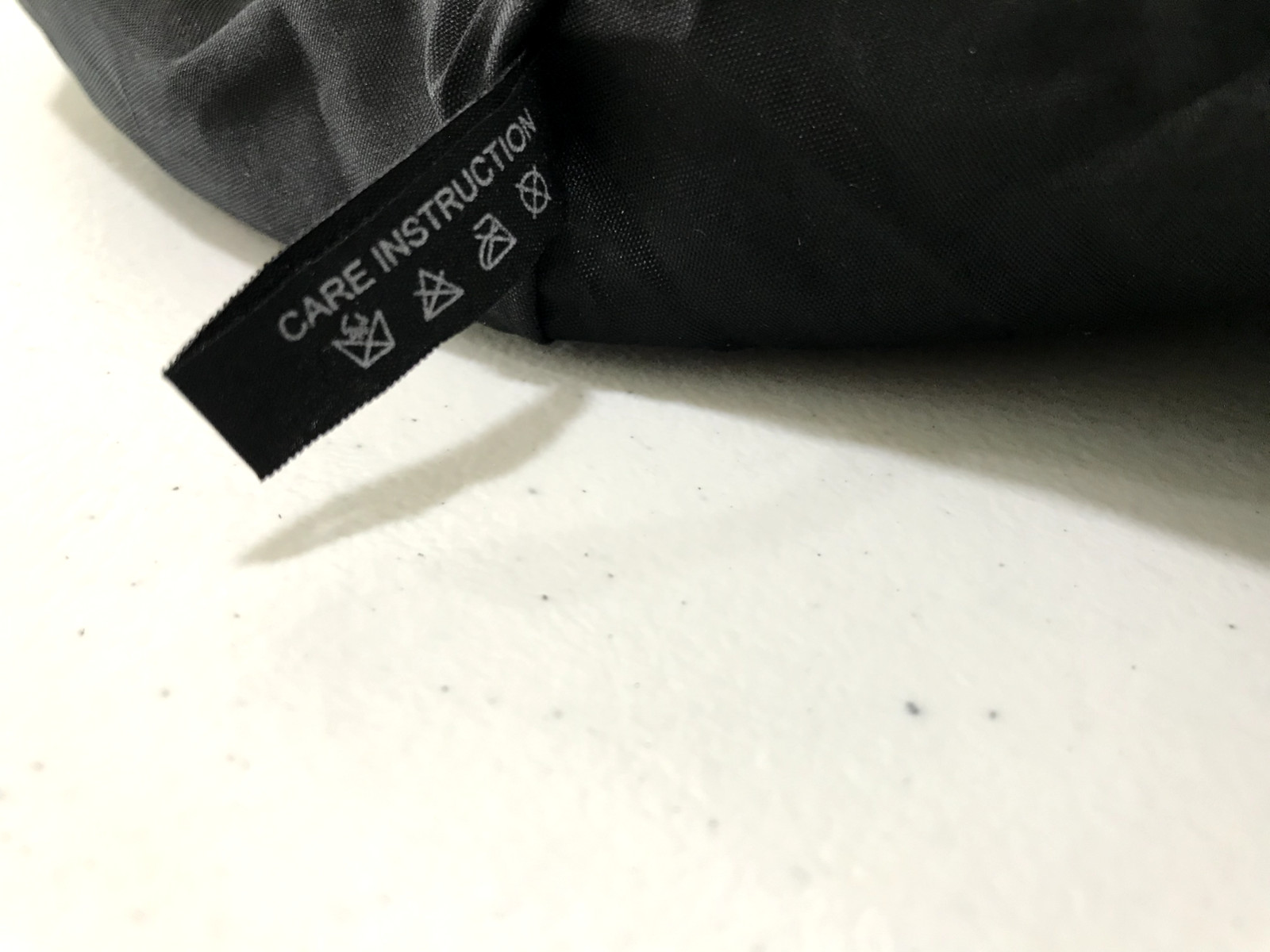 Prada Luna Rossa Extreme Black Drawstring Closure Duffel Sling Bag Shoulder