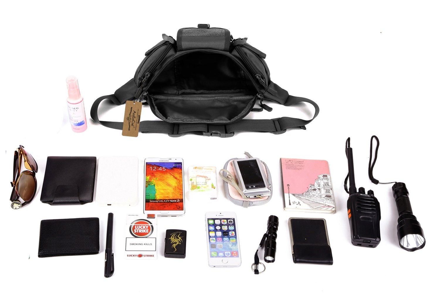 RiÃ±oneras para hombre bolso de cintura cangurera bolsos carteras hombres mil…