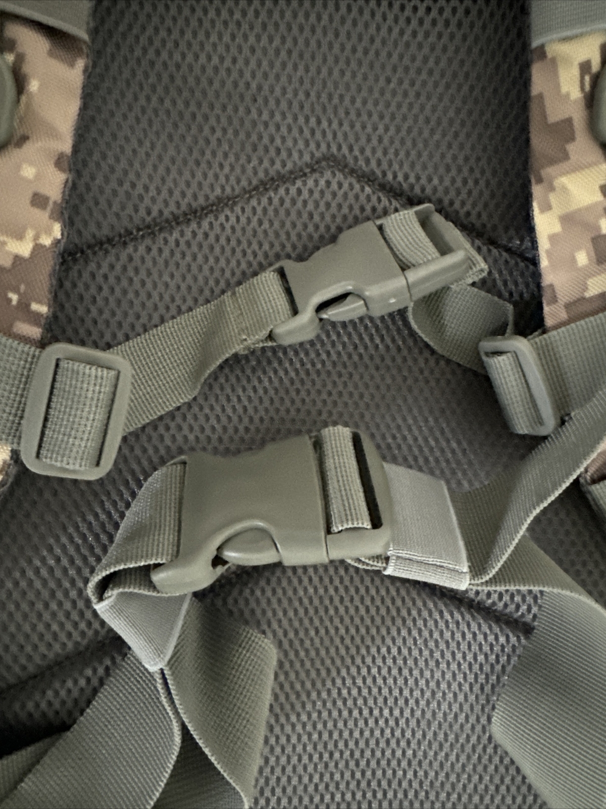 45L Military Tactical Backpack Large Army Men-Outdoor-ACU Camo-New-US Seller