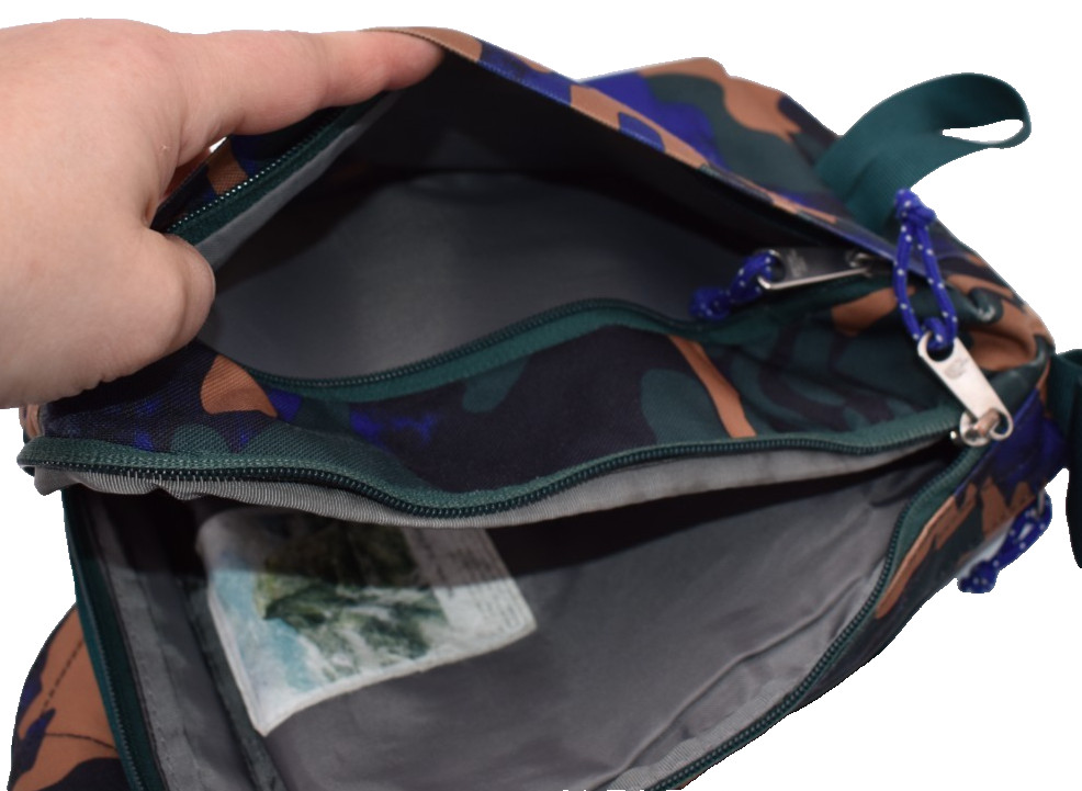 The North Face Camo Berkeley Sling Bag – Camouflage Yosemite Bay Dome – 11x7x2.5