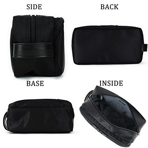 Porter Time Pouch 655-17877 10 Black Nylon Organizer Yoshida Bag Japan