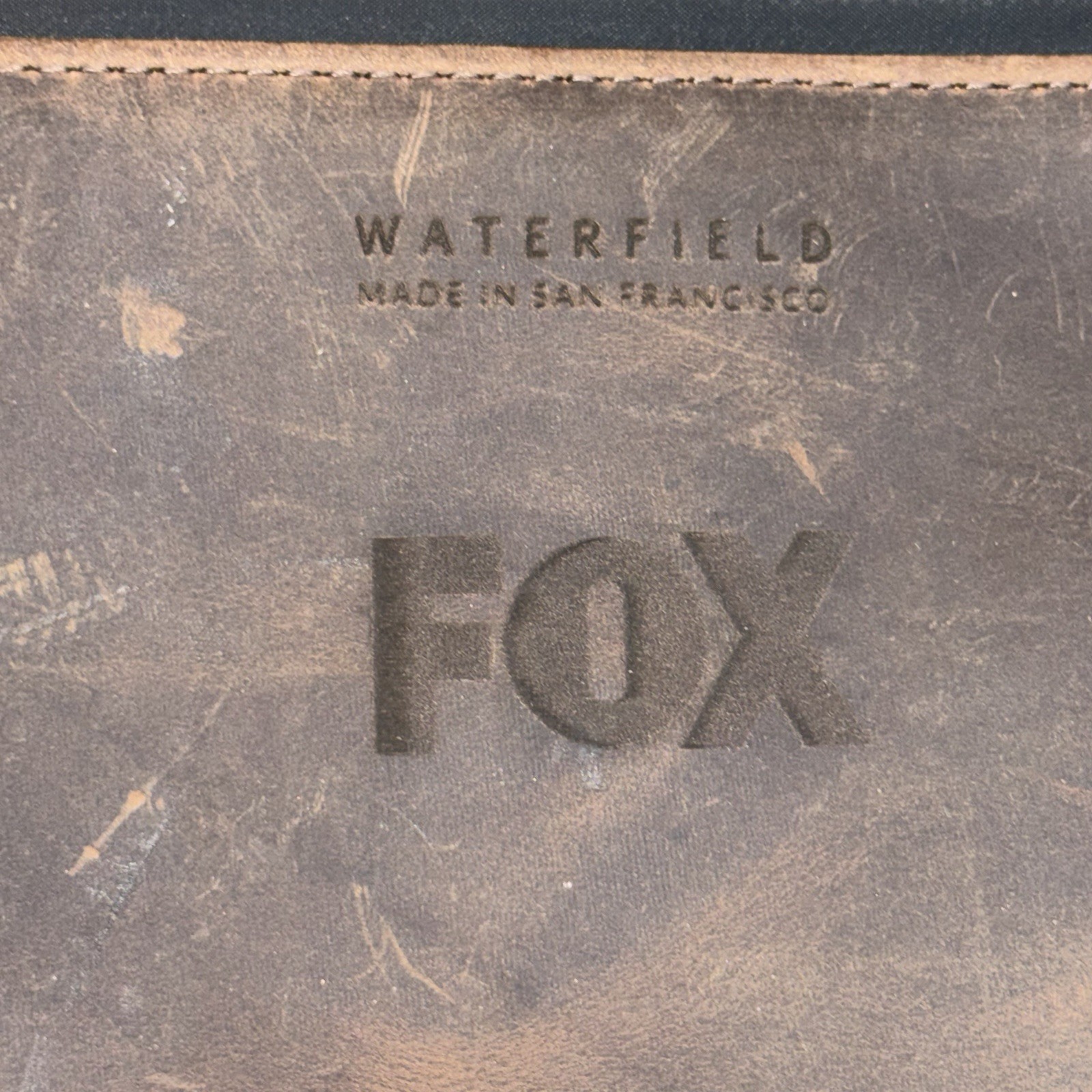 WaterField Designs Atlas Executive Athletic Holdall Waxed Canvas Premium Leather