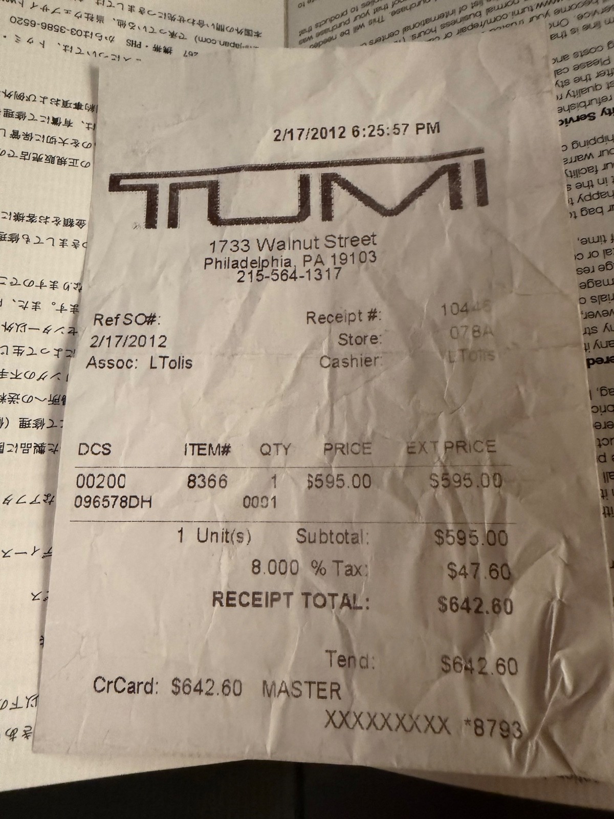 Tumi Alpha 2 – T Pass Leather Brief Pack