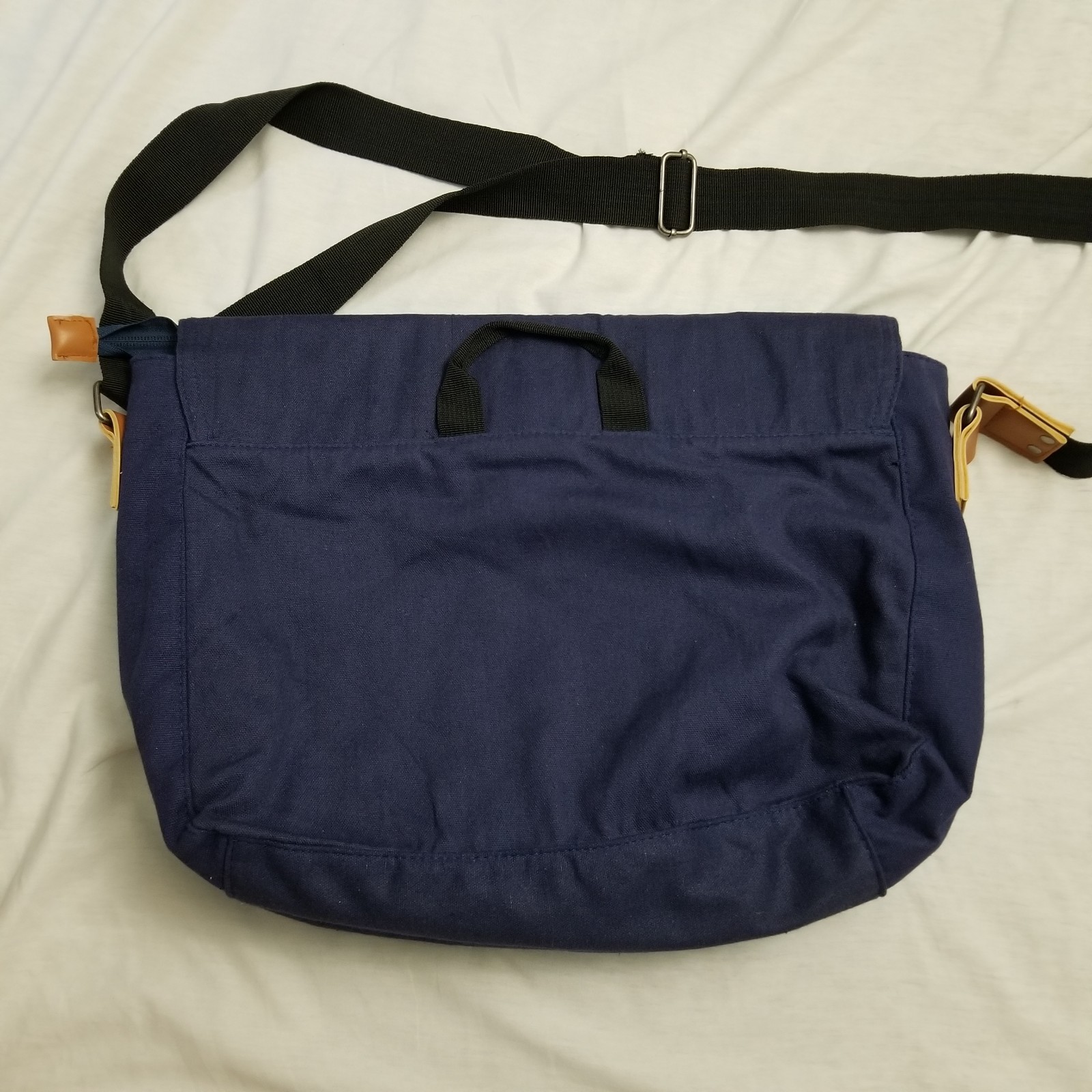 NRA ILA Messenger Bag Blue NRA-ILA Crossbody Satchel Laptop Travel Work School