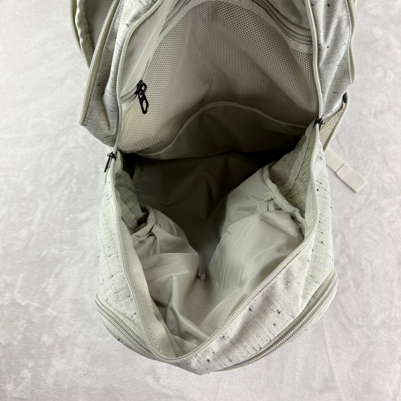 Nike Brasilia 9.0 Slub Training Backpack M Multicolor Speckled Golf Travel EUC