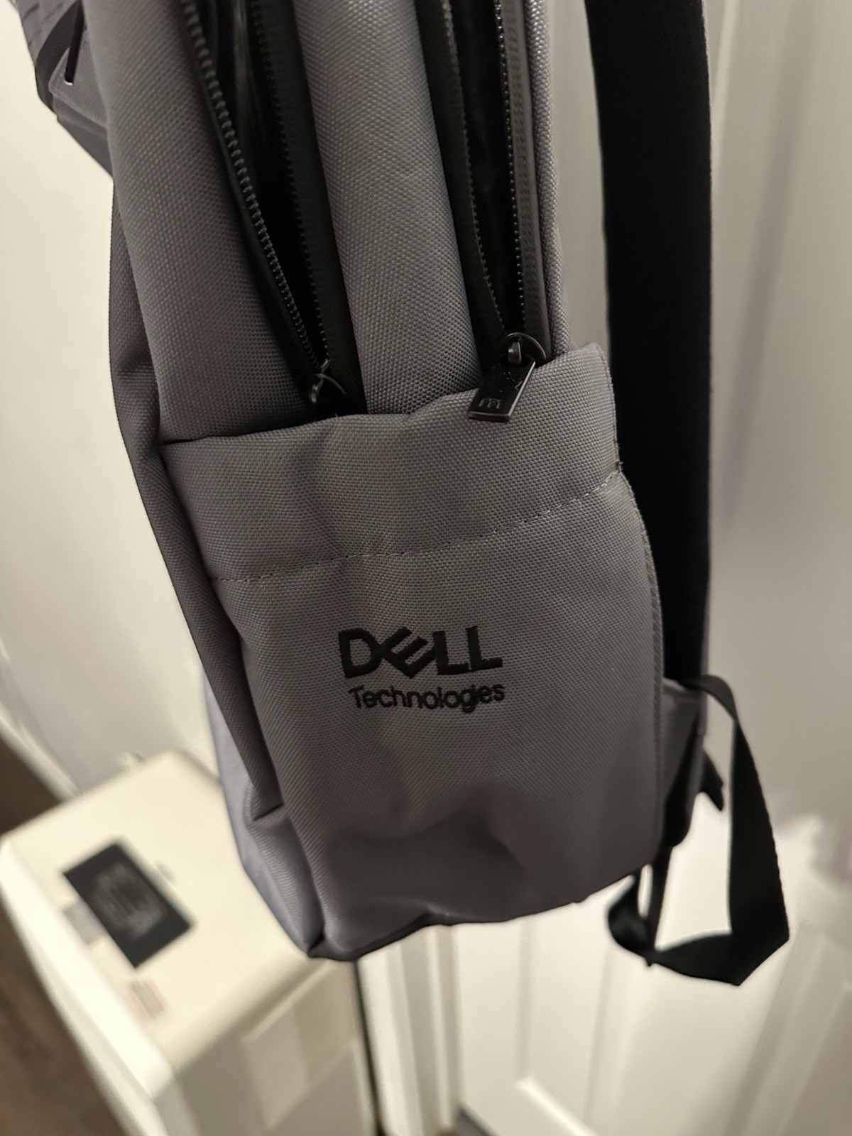 TravisMathew Duration Backpack in the graphite-gray colorway