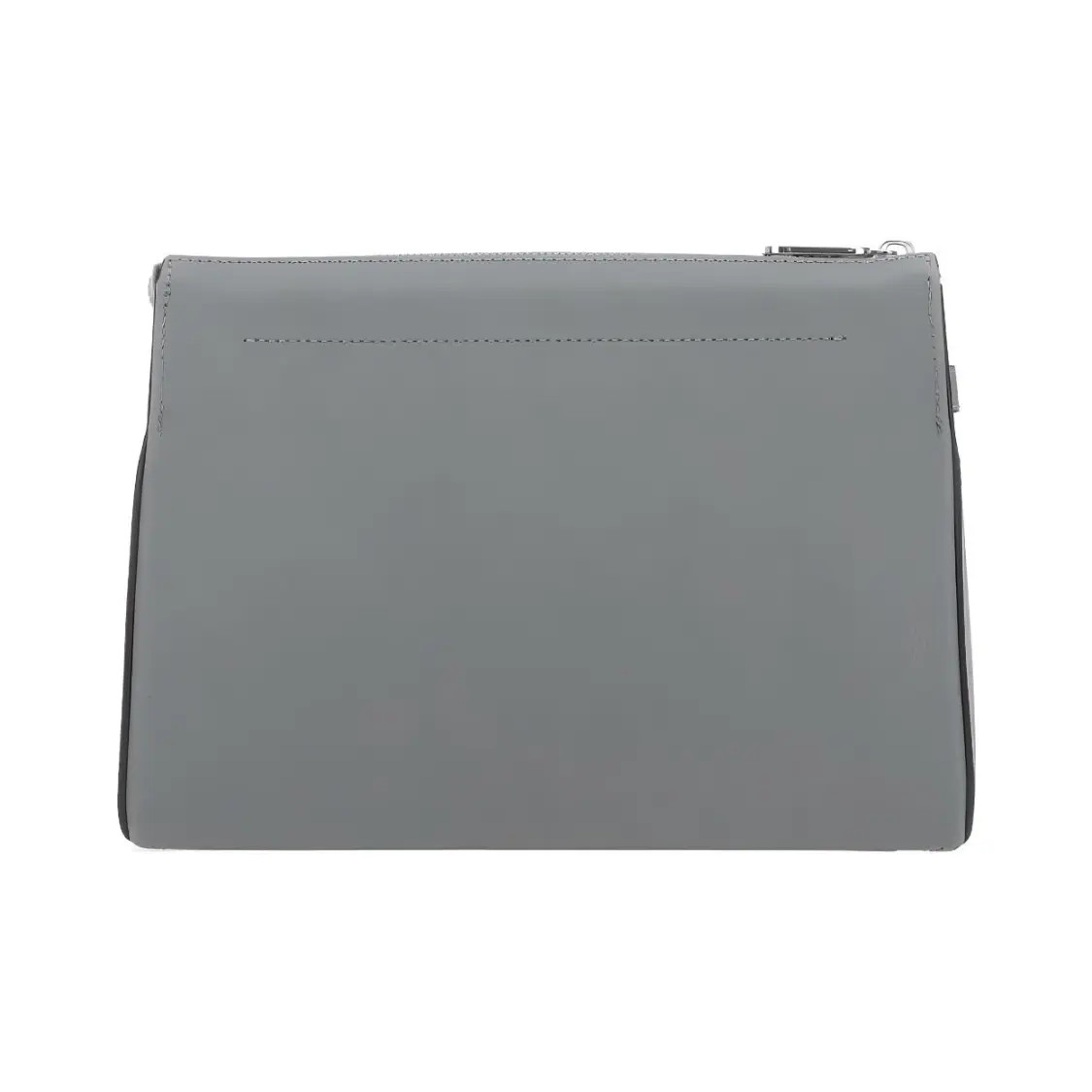 FENDI Zip Closure Top Handle Bag Clutch Men’s 10.4x2x7.5 in