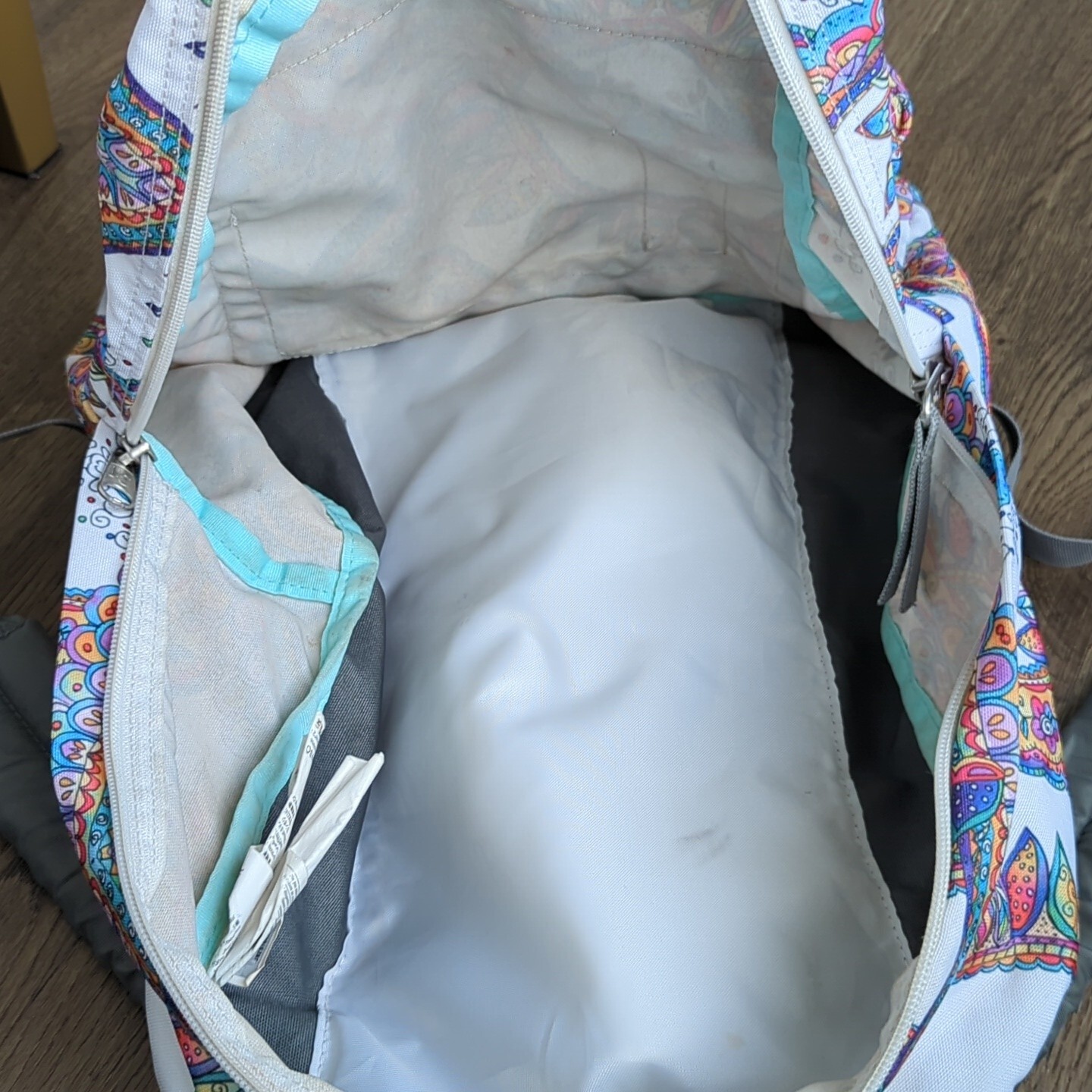 JanSport T501 SuperBreak Multi Summer Festival Colorful School Backpack