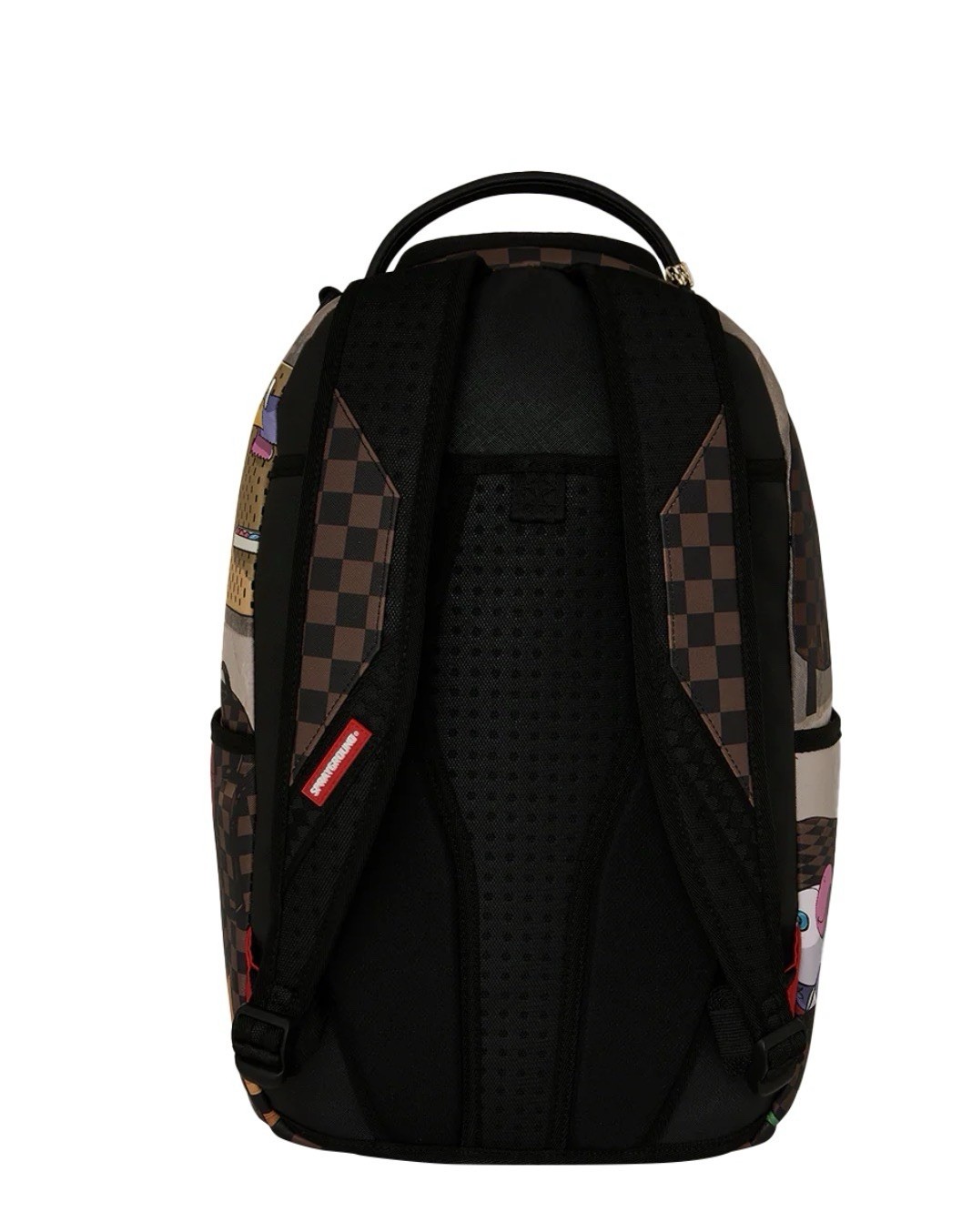 Sprayground x Deadpool Designer Backpack🔥New Black Bookbag Large School Bag