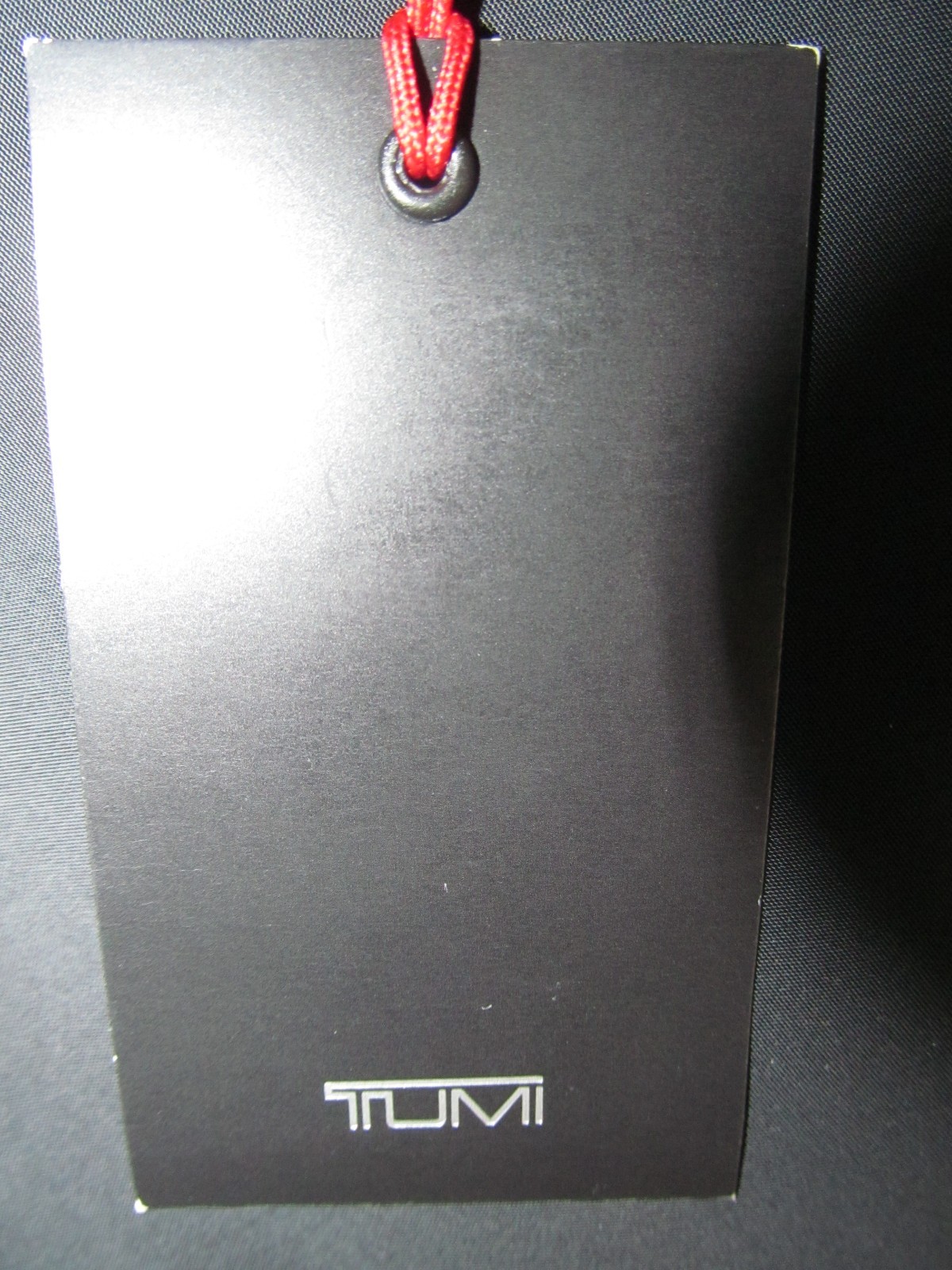 TUMI Eastshore Executive Black Nylon-Leather 14″ Laptop Sleeve Brief Carbon, NWT