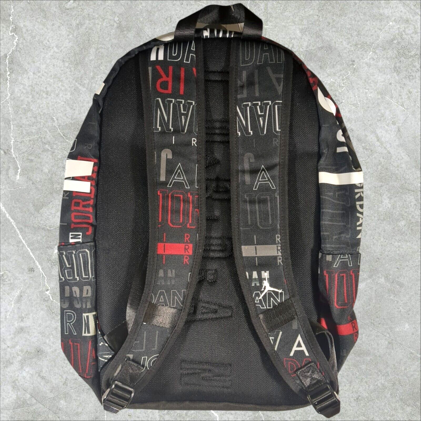 JORDAN AIR PATROL Black-Multicolor Backpack 9A0172-W0H