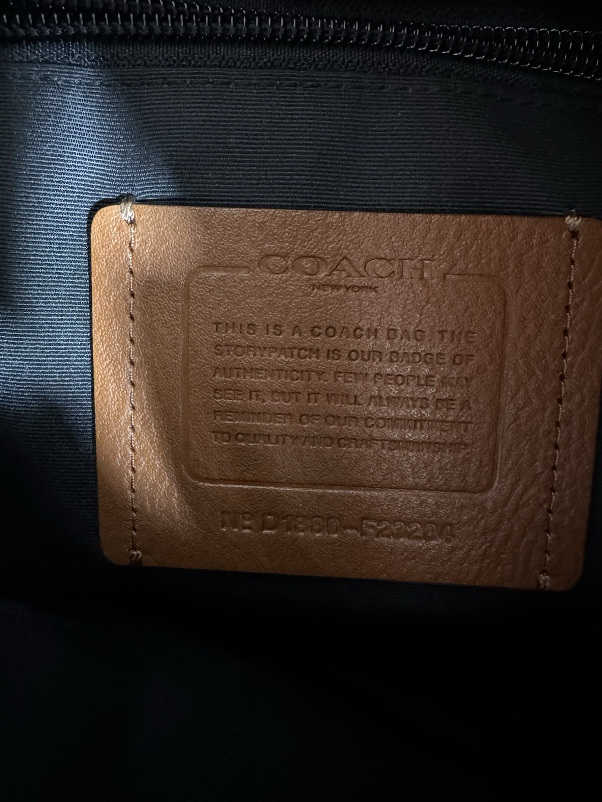 Coach Hudson Saddle Pebbled Leather Messenger Bag
