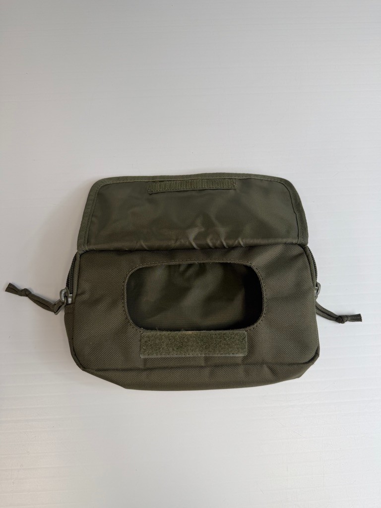 Tactical Wipe Pouch Bag Men Daddy Mommy Baby Gear Strap Army Work Party Core Nw