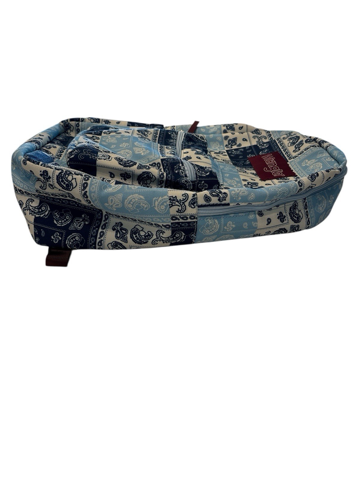 Wrangler Blue Paisley Y2K Backpack