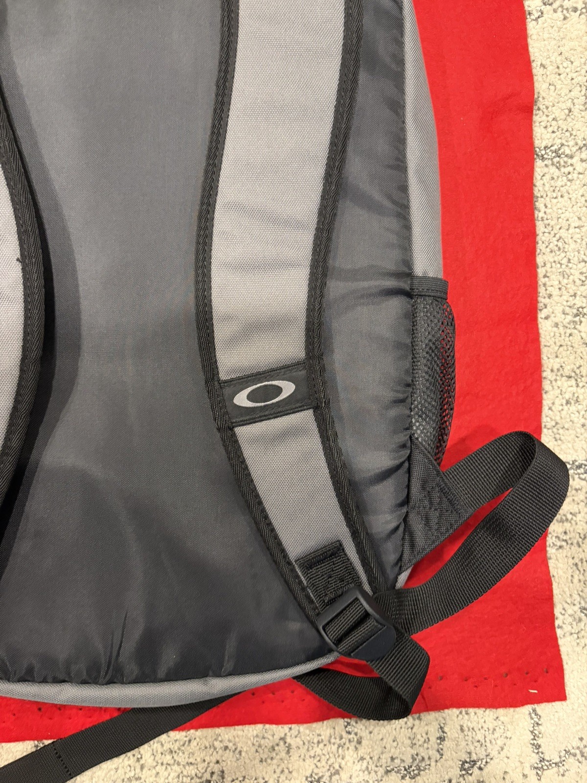 Oakley Enduro 20L 3.0 Backpack Black/Gray American Senior Benefits Edition