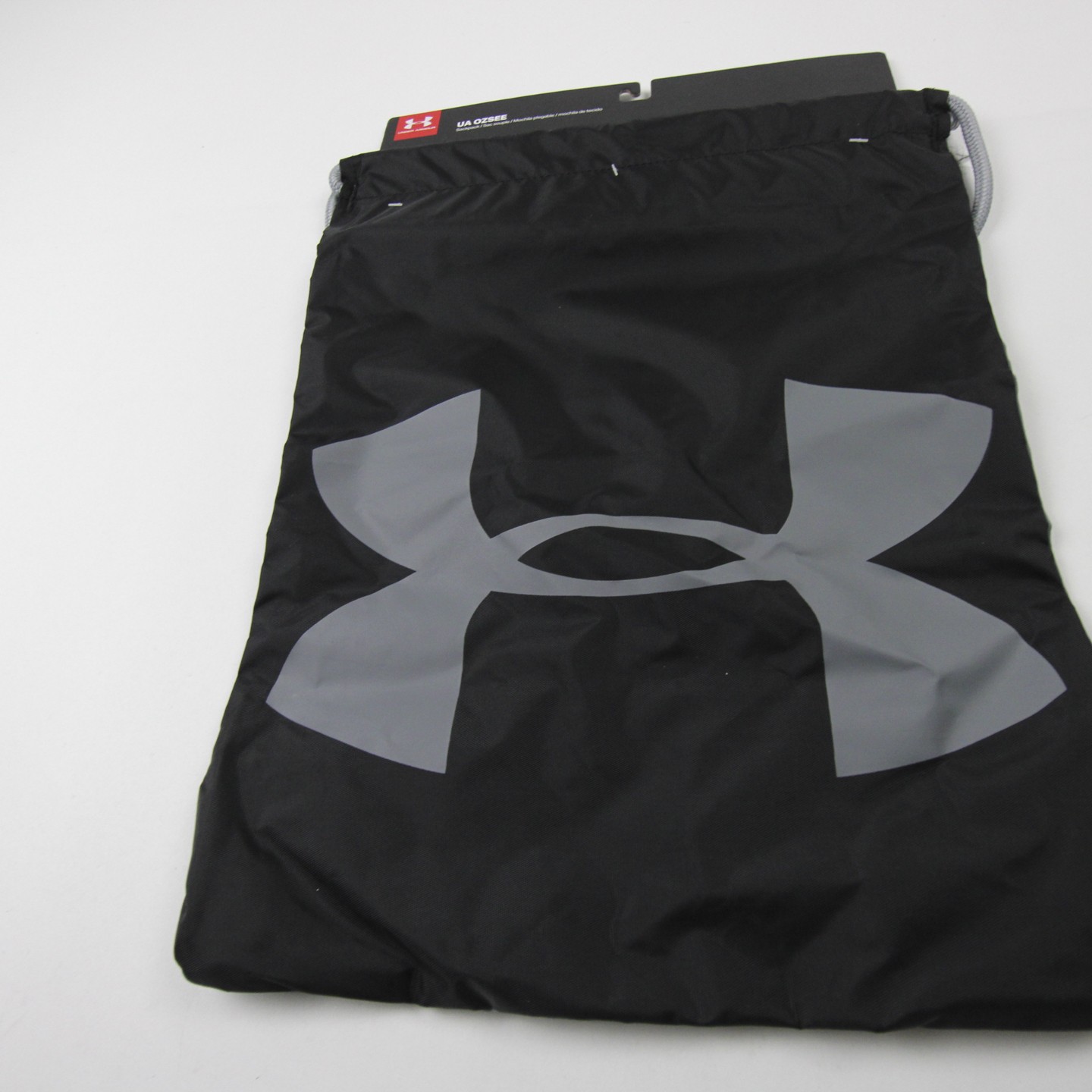 Under Armour Bag – Drawstring Unisex Gray New with Tags OSFA