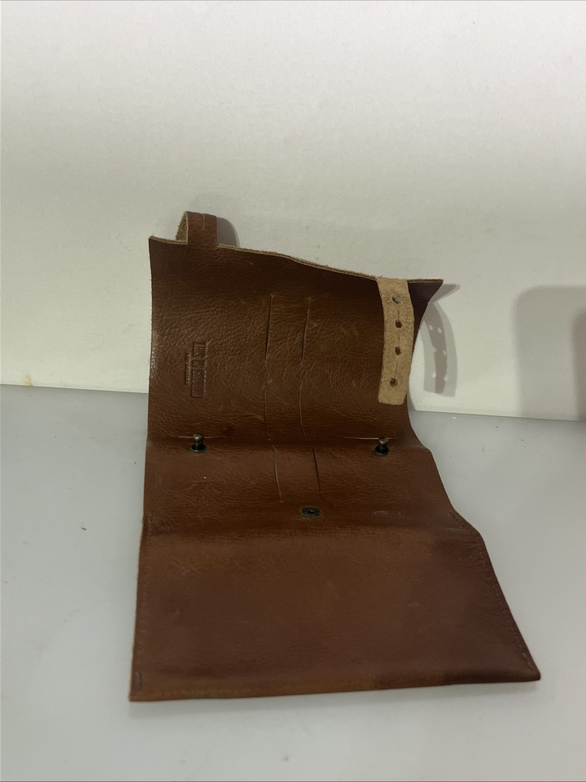 This Is Ground Bandito Leather Pen, Cable, Accessories Every Day Carry Pouch Lot