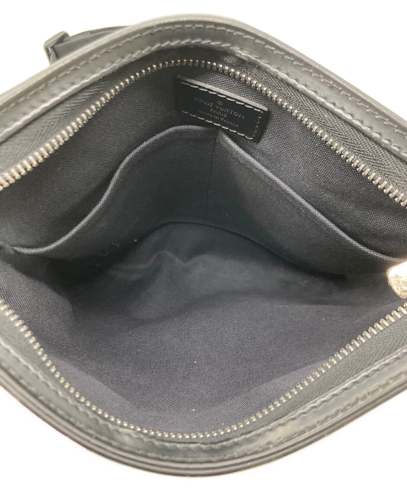 Louis Vuitton Tomas Shoulder Crossbody Bag Damier Graphite Canvas Gray N58028
