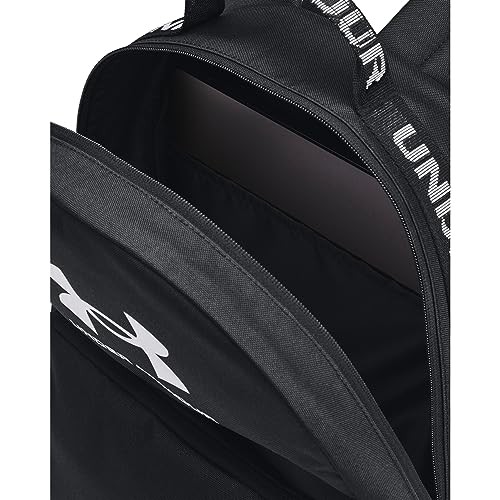 Under Armour UA Essential Backpack 1378415 001 Black White One Size　Japan