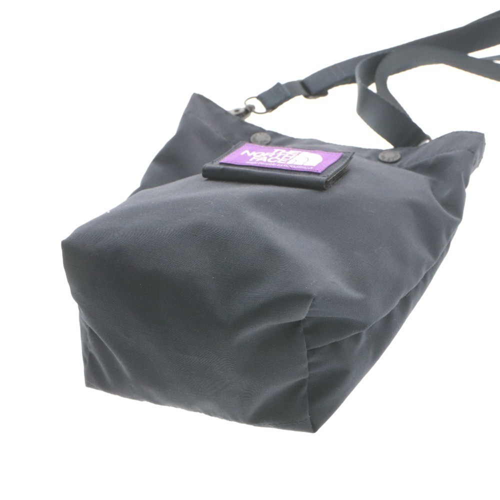 THE NORTH FACE Sling Bag Button Zipper Pouch Navy-Tone