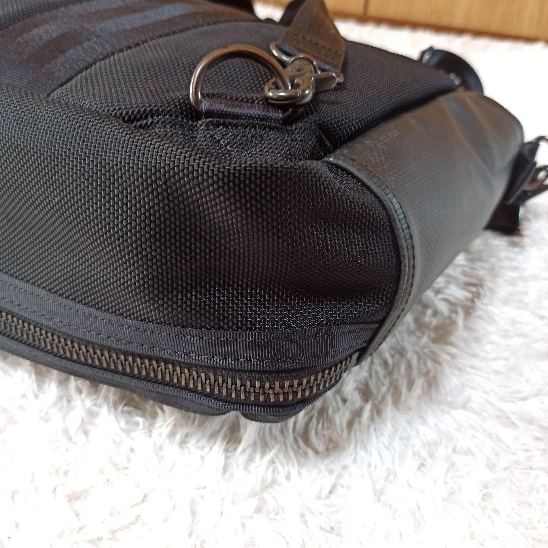 PORTER YOSHIDA HEAT 3WAY Briefcase Business Bag Black Japan Authentic