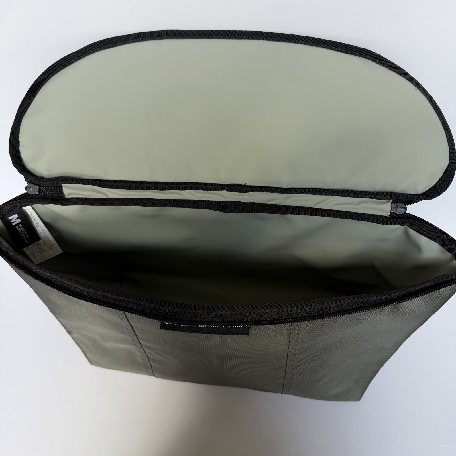 Timbuk2 NEW Dolores Chiller Insert Cooler Medium Gray NWT Insulated Hot Or Cold