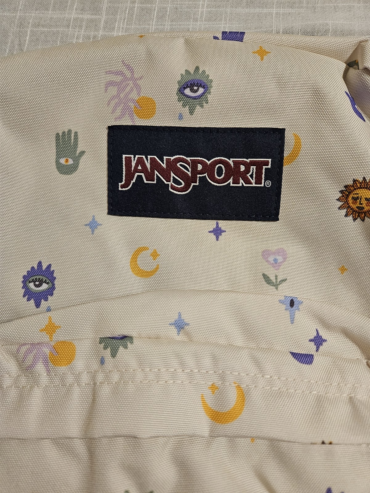 JanSport Superbreak One Backpack – Surreal Mirage Coconut NEW