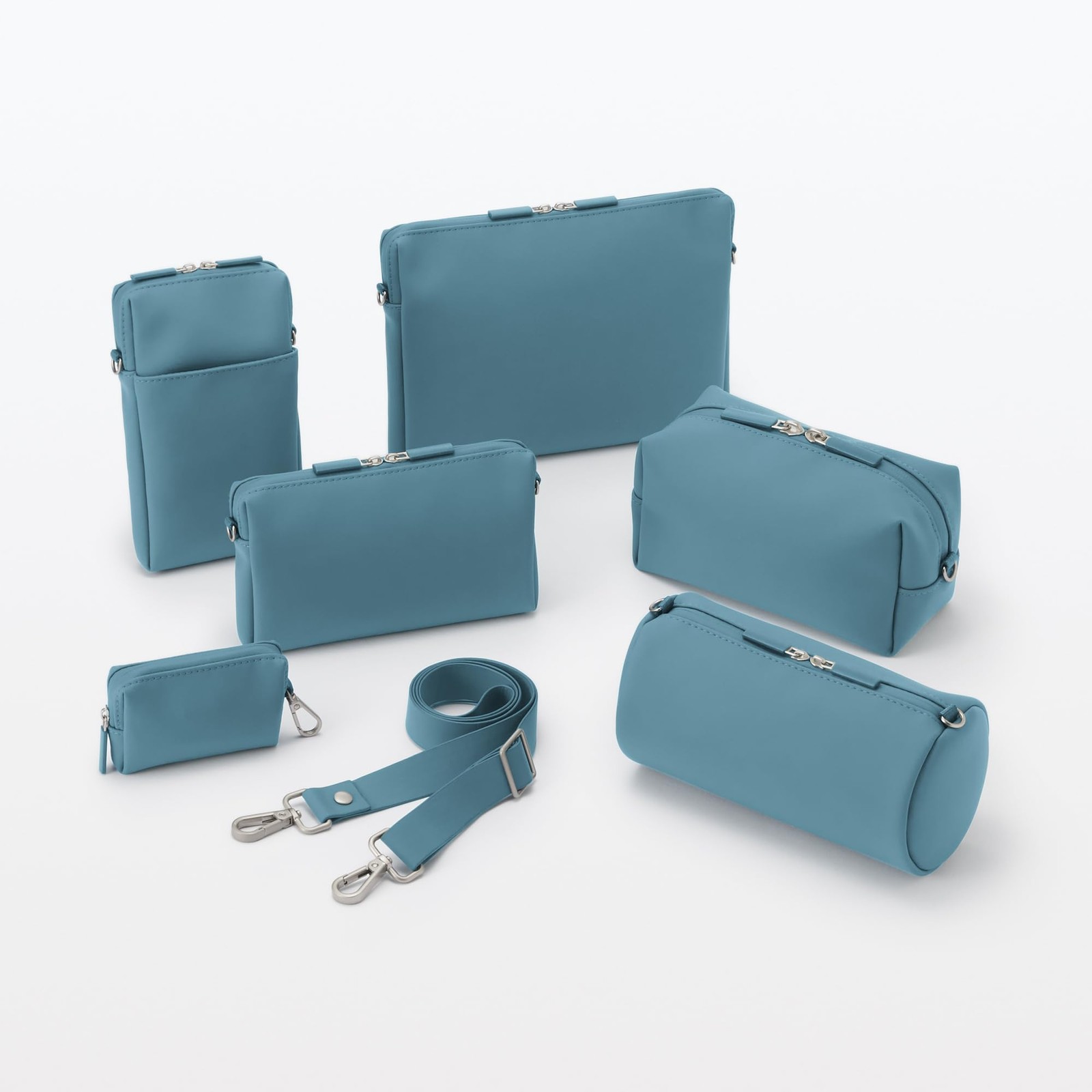 MUJI Customizable Strap, Dark Green, OHH64A4A