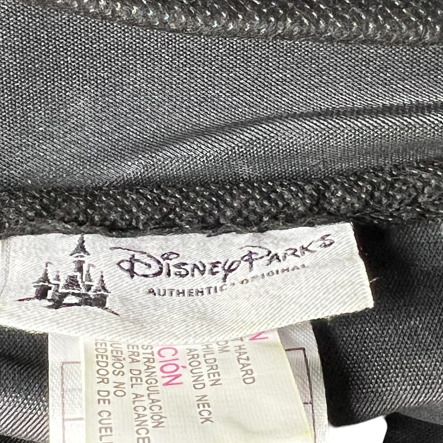 NWT Disneyland Resort 1955 Mickey Mouse Black Collapsible Duffle Travel Gym Bag