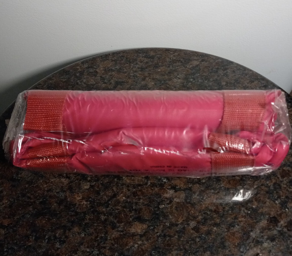 Sealed Vintage 80s 90s RJ Reynolds Red Winston Beach Bag/Duffel Bag