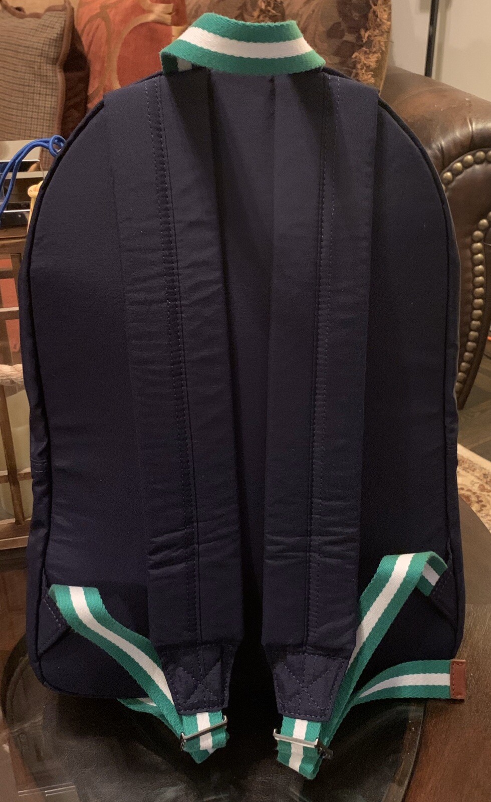100% Authentic Ralph Lauren “M” Backpack Multi Color Bag Brand New No Tags