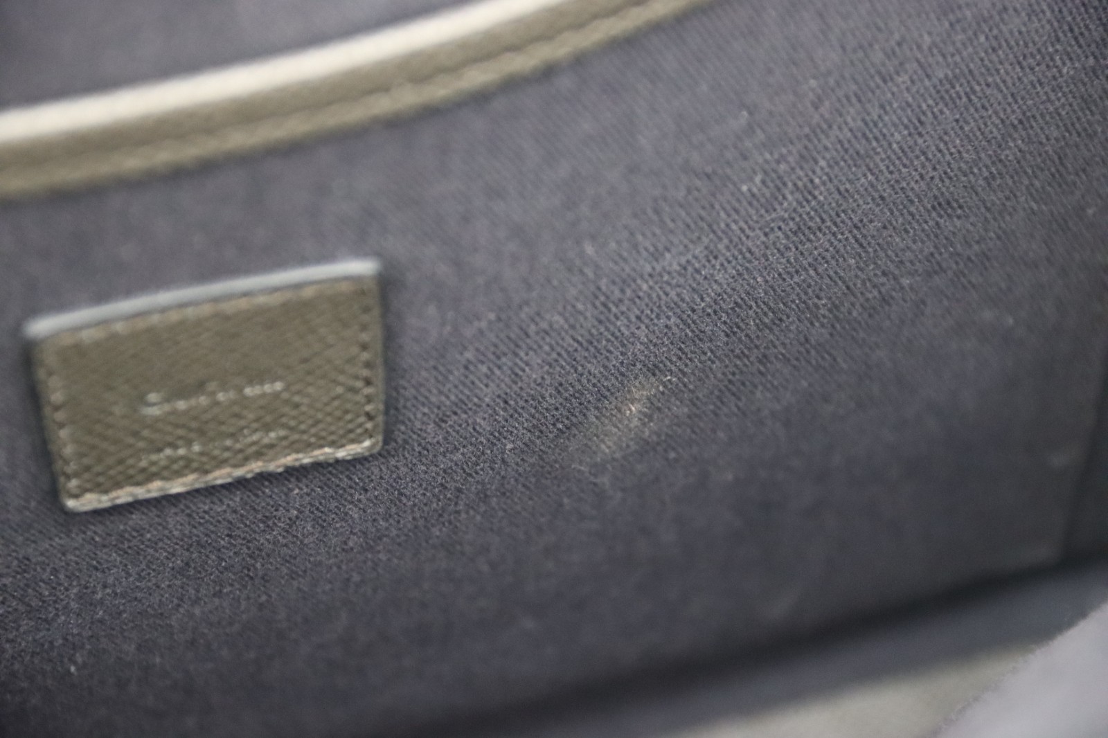 Dunhill Cadogan Single-Gusset Leather Document Case – Dark Olive Grey