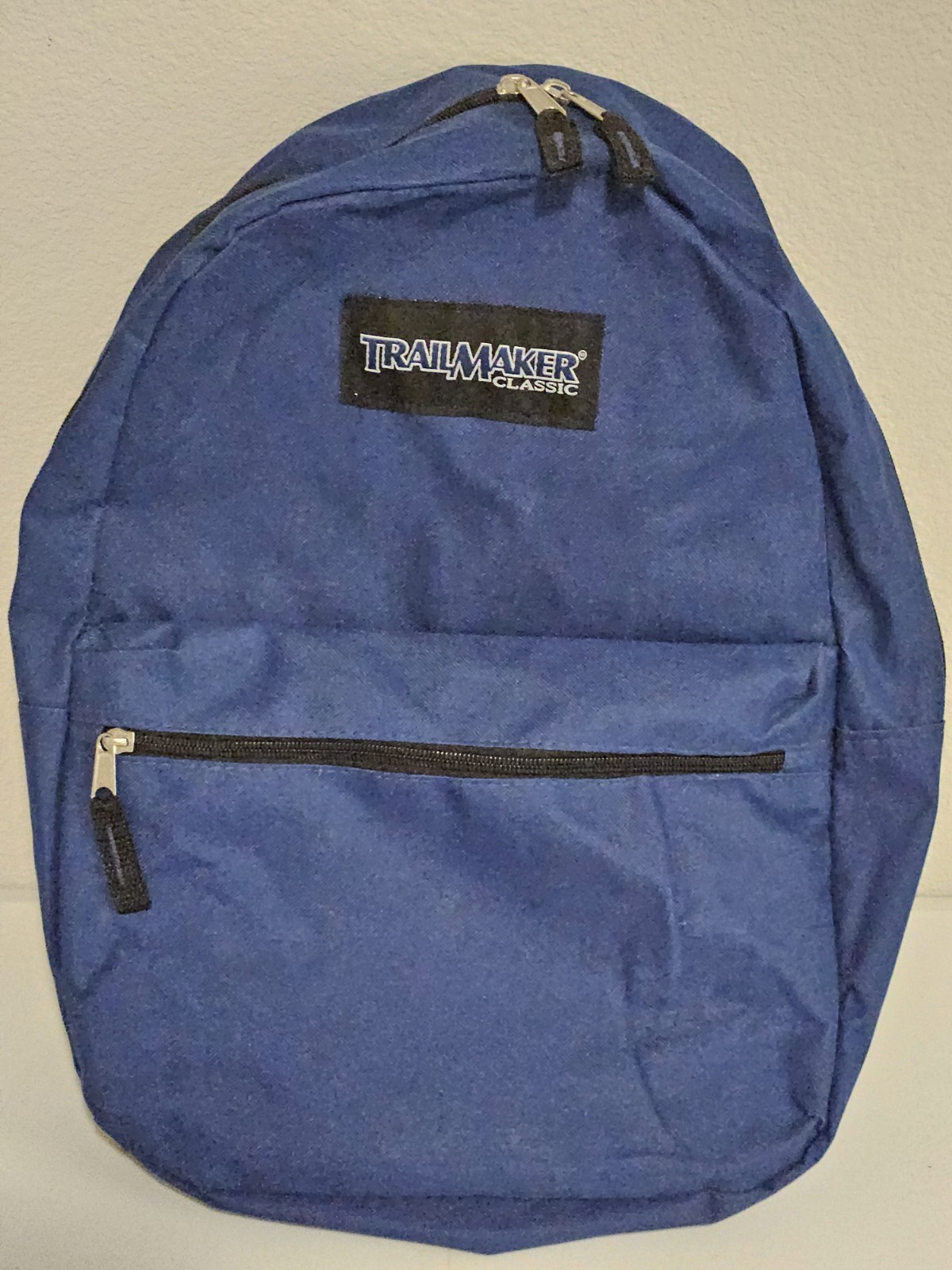 Trailmaker Classic BLUE Backpack Bookbag Day Pack Rucksack