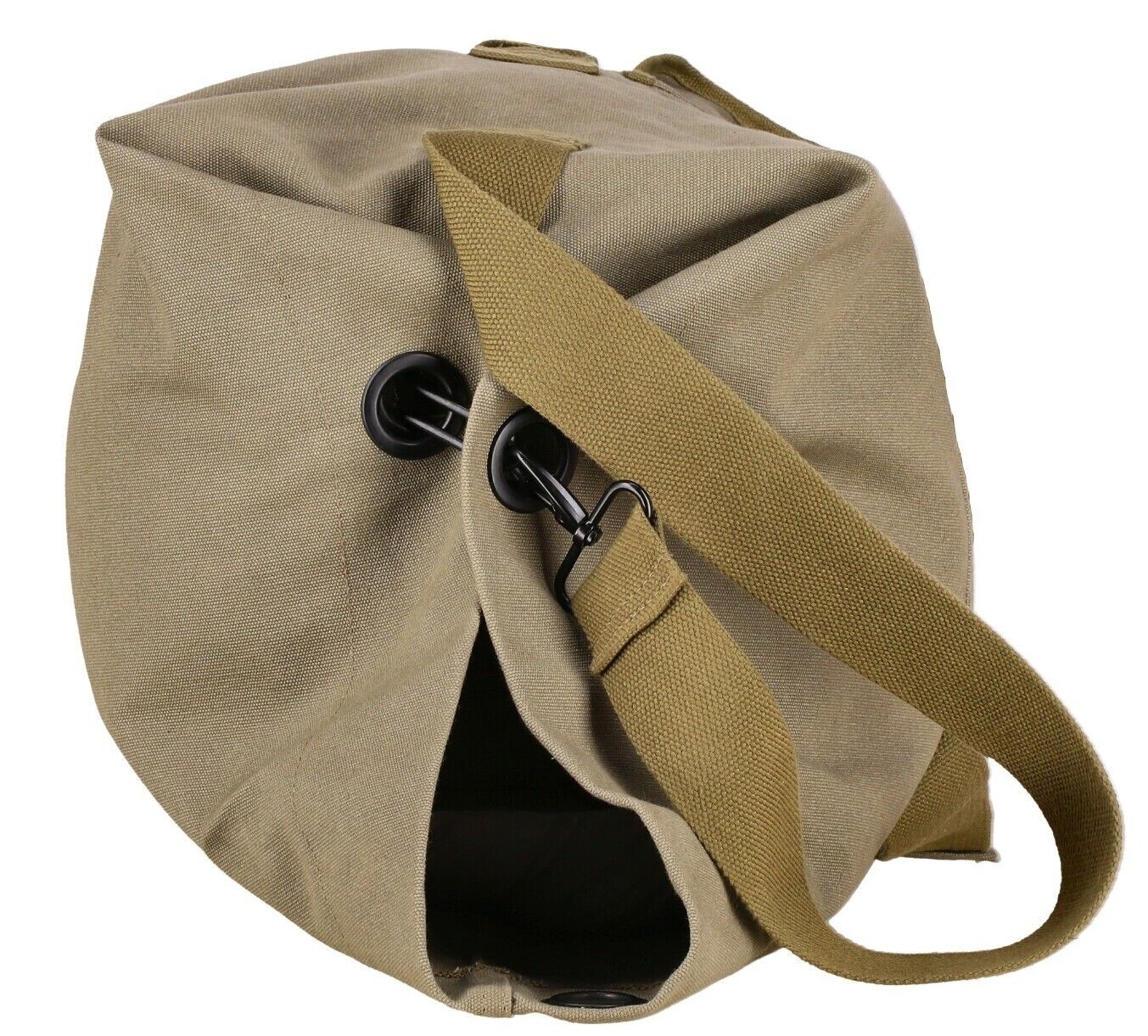WHITEDUCK G.I Top Load Bag Canvas Duffle Bag 2 Strap Waterproof Military Outdoor