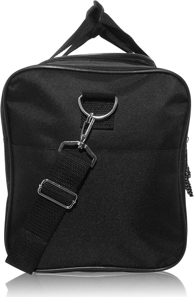 Brand New DALIX Duffle Bag Duffel Bag Large in Black Gym Bag 17″