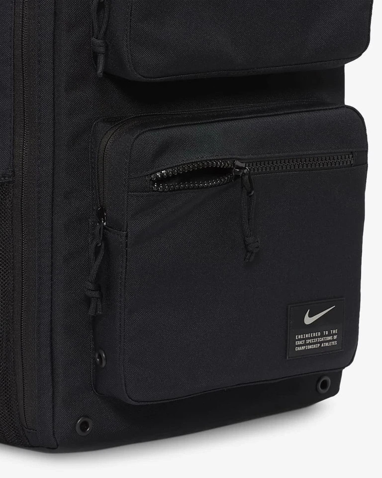 Nike Utility Speed Training Backpack (27L) Black CK2668-010 BRANDED TCL NFL