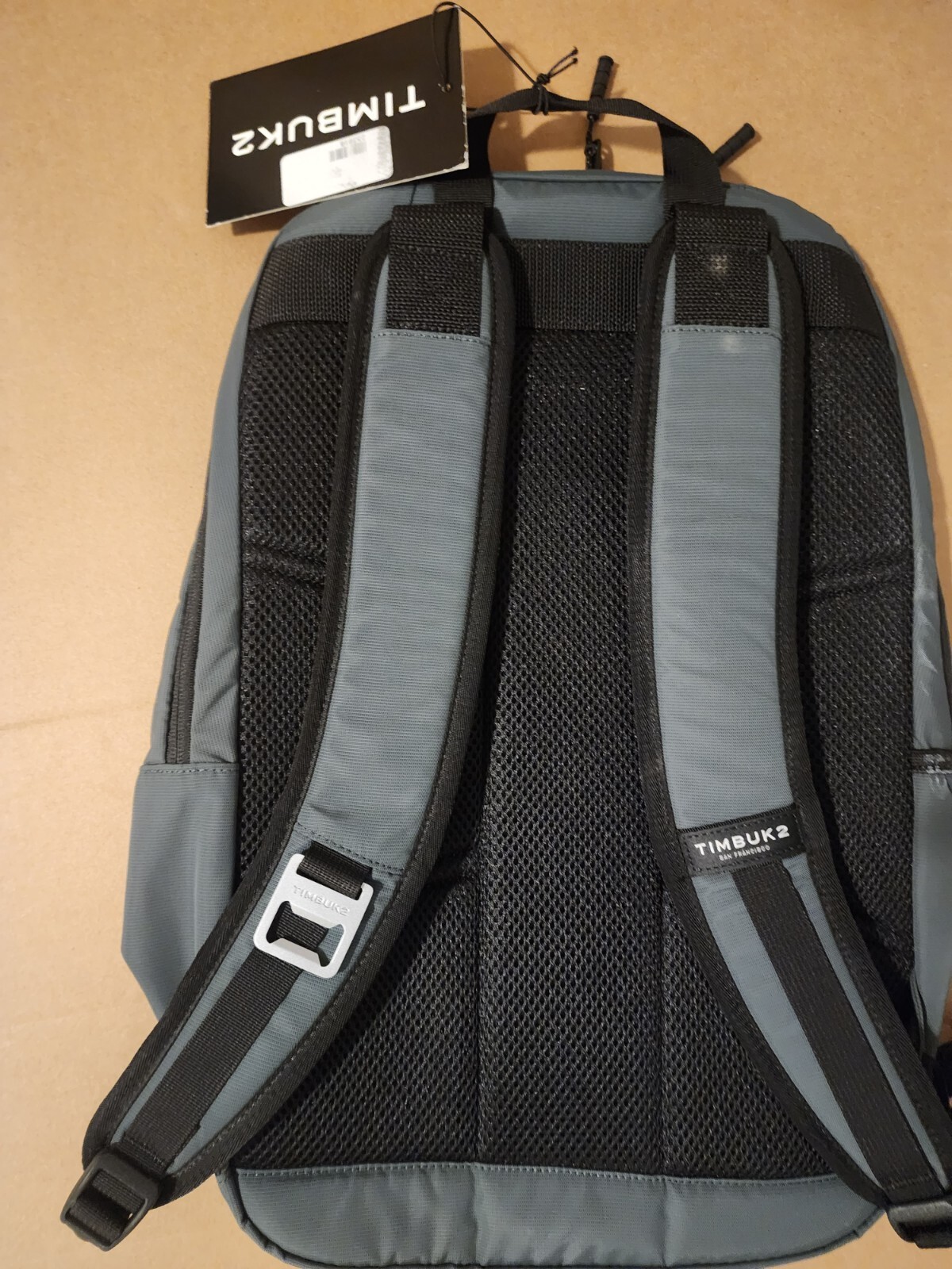 Timbuk2 Parkside Midway Laptop Tablet Gray Travel Pocket Work School Backpack