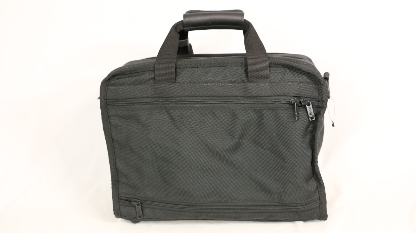 TUMI 223D3 Black Ballistic Bag Duffle Weekender Carry On Travel Made in USA