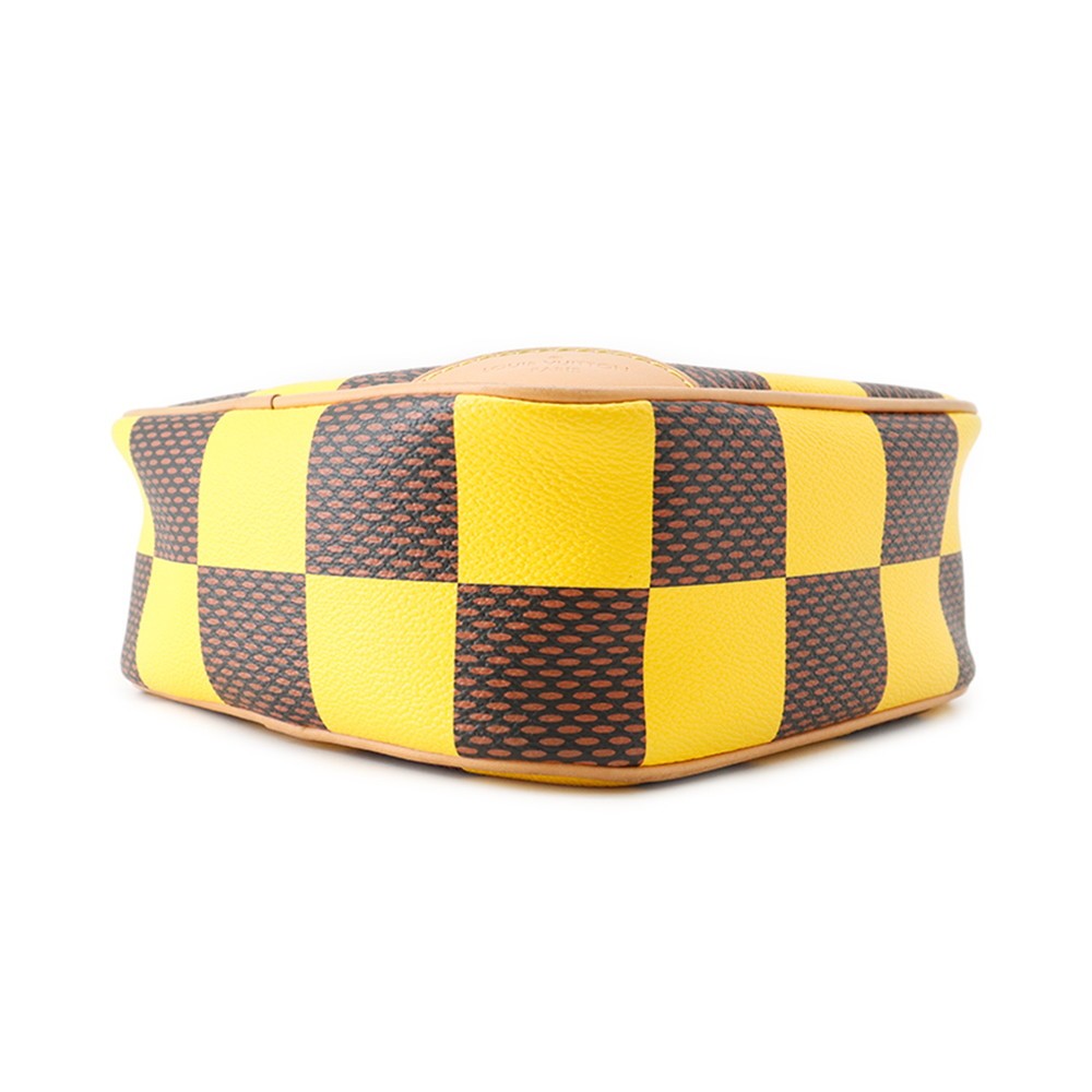 LOUIS VUITTON Chess Messenger Damier・Pop JauneMatt N40562