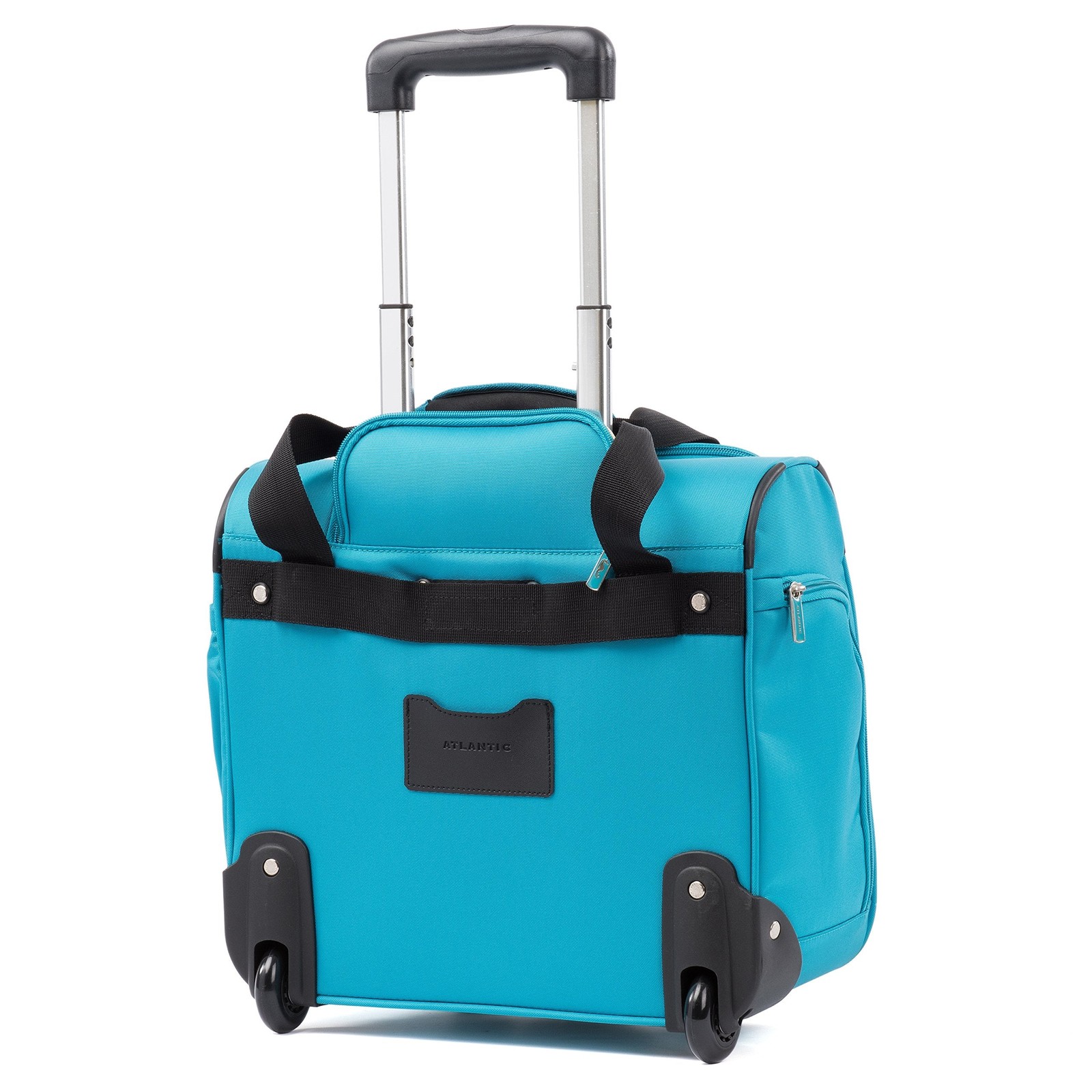 Atlantic Ultra Lite Softsides Rolling Underseat Carry-on Turquoise Blue U24