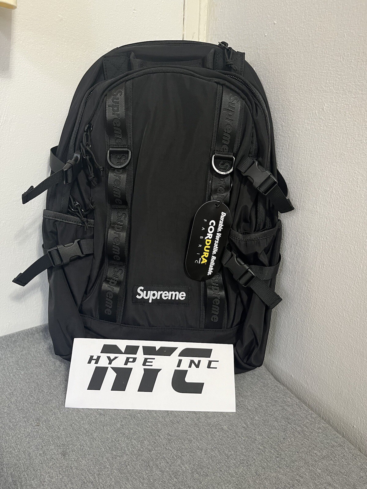 Supreme Backpack brand new 100% Authentic