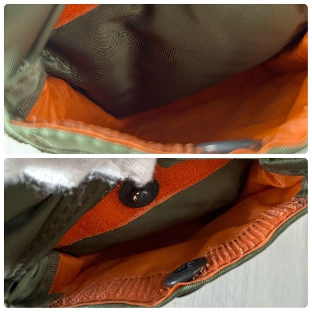 PorterTanker2wayWaistBagGreenNylonMen’sExcellentWomen’s