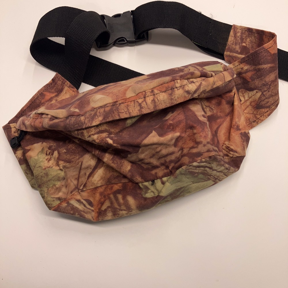Retro MPI outdoors crafted in America hunting hip pack soft feel timber camo