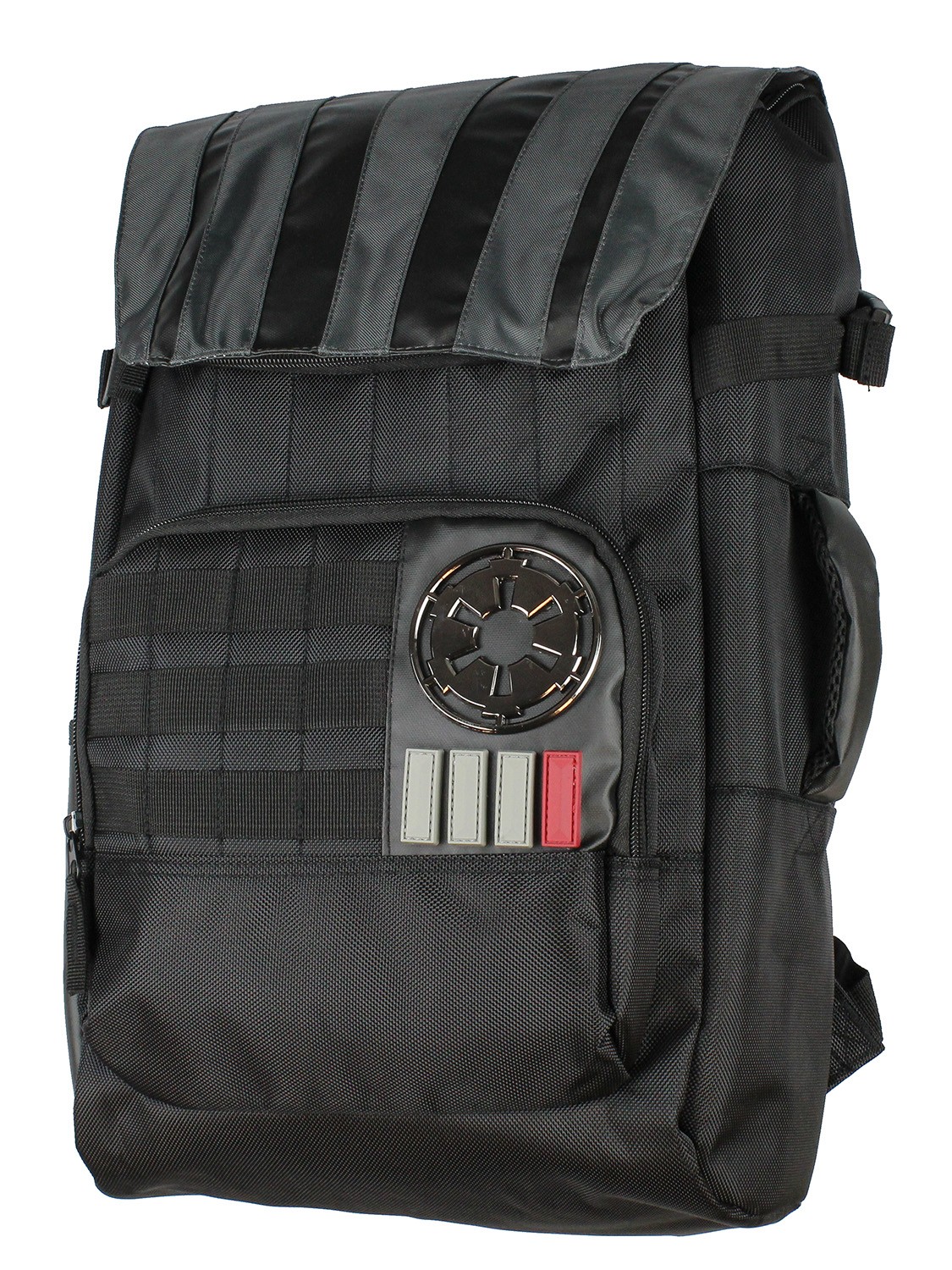 Star Wars Darth Vader Costume School Bag Padded Sleeve Tech Laptop Backpack 18″